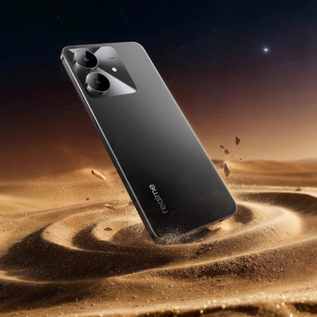 Smartphone Realme Note 60X 64GB 128GB Dual Sim Versão Global (COM CAPINHA E PELÍCULA DE CORTESIA)