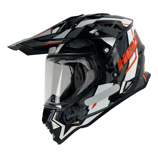 Capacete Helt Cross Vision Ride Óculos Interno Anti-risco