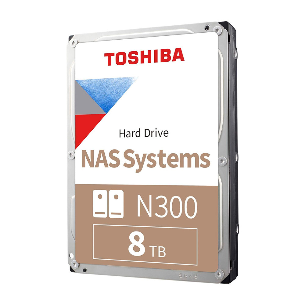 HD 8TB NAS N300 3.5’’ Toshiba- HDWG780XZSTA