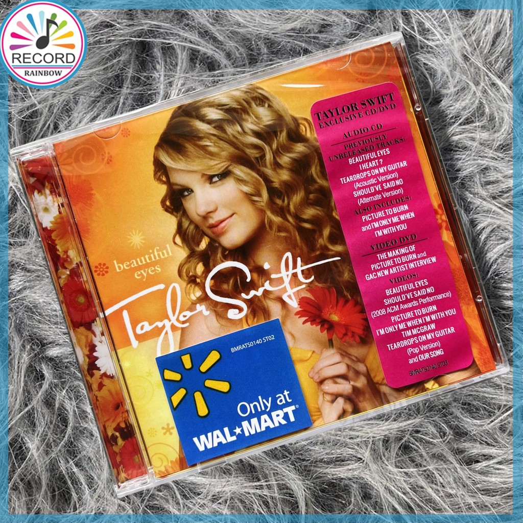 beautiful eyes taylor swift cd em Promoção na Shopee Brasil 2026