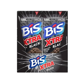 Chocolate Bis Xtra Black 45g - Caixa com 24 Unidades em Oferta na Shopee