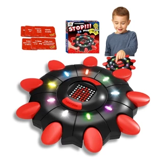 Jogo De Palavras Stop 3.0 Divertido Brinquedo Educativo Criativo Interativo Rápido Família E Amigos em Oferta na Shopee