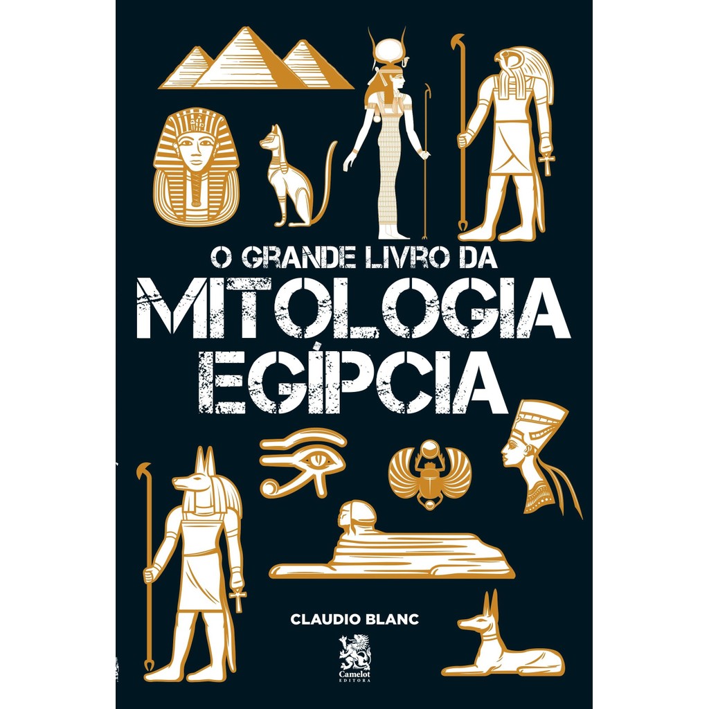O Grande Livro da Mitologia Egípcia | Shopee Brasil