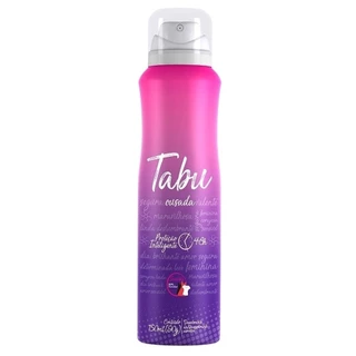 Desodorante Tabu Aerossol Ousada 150ml em Oferta na Shopee