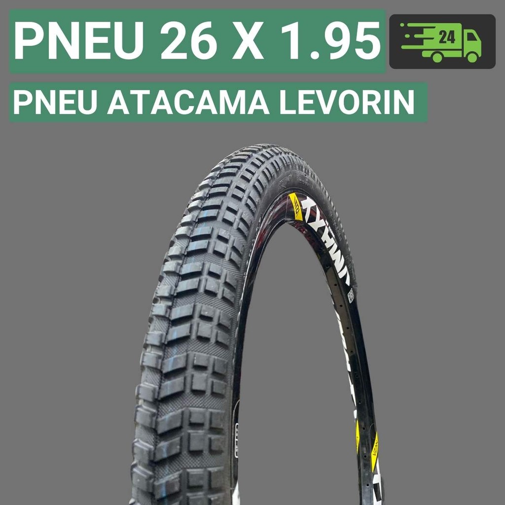 Pneu Aro 26 Bicicleta Pneu Levorin Pneu 26 X 1.95 Atacama Levorin ...