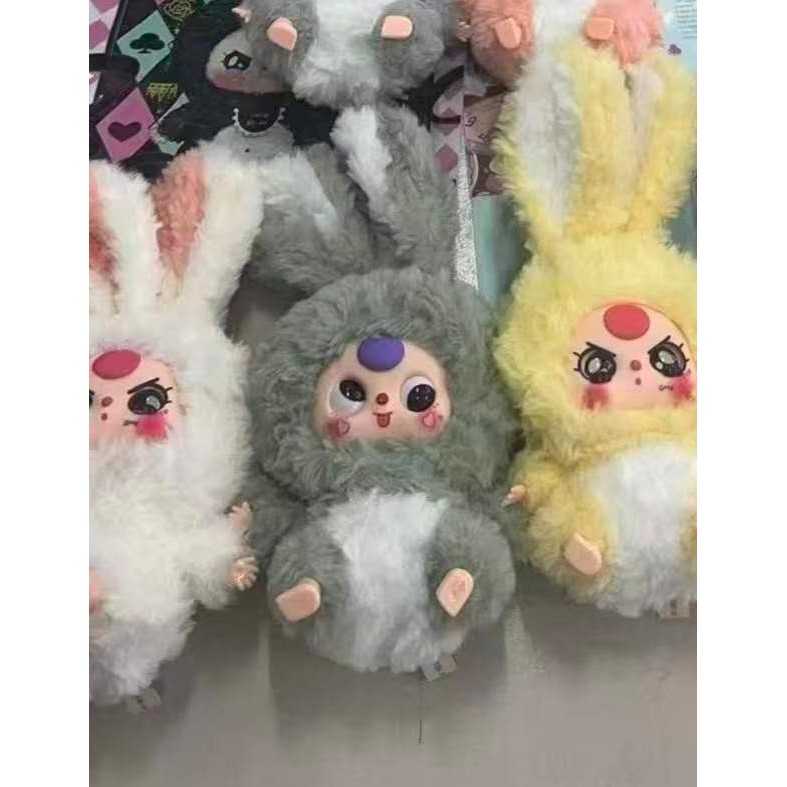 Baby Three Lily Rabbit Town Blind Box Plush Presente de