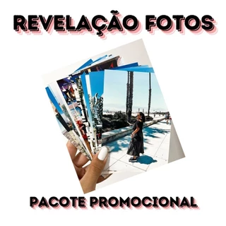 Pacote Revelação 100 Fotos 180gr 10x15 "Alta Qualidade de Impressão"!