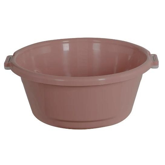 Bacia de Plástico 14 Litros Rosa - Astra - RSE-BR