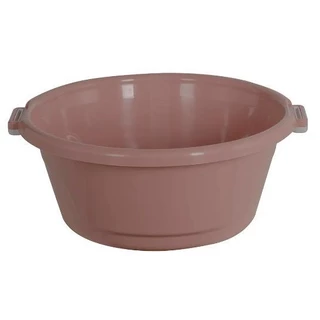 Bacia de Plástico 14 Litros Rosa - Astra - RSE-BR
