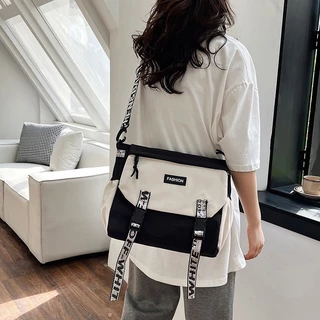 Saco De Corpo Cruzado Para Homem , Marca Japonesa Da Moda , Mochila De Grande Capacidade , Roupa De Trabalho Feminina casual Estudante , Bolsa Mensageiro