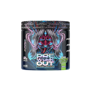 Pré Treino Xtreme Pré-workout Power Edition 300g - Xpro Nutrition