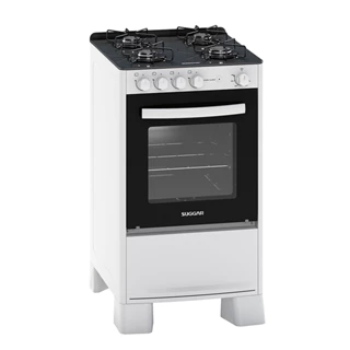 Fogão de Piso Cook Glass 4 Bocas Suggar