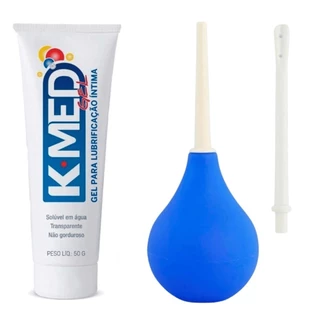 Ducha Higiênica +Gel Lubrificante Kmed50ML Escolha o Tamanho