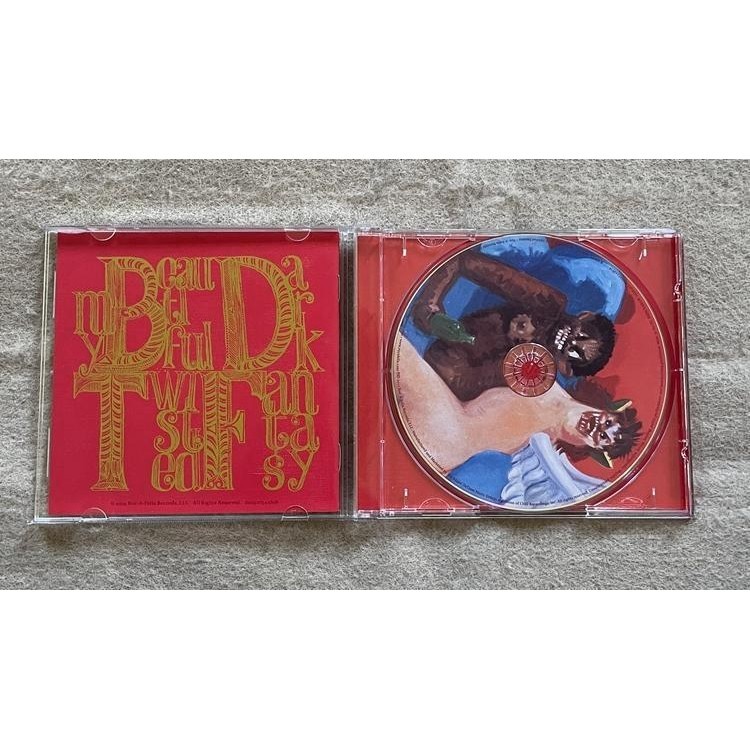 Kanye West My Beautiful Dark Twisted Fantasy Original CD Album