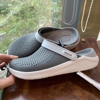 Crocs crock babuche LiteRide Adulto Masculino Feminino Sandália Chinelo Macio Confortável Oferta Relâmpago '24.