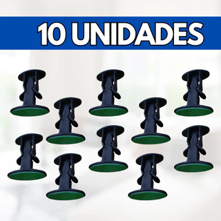 Trava Porta Adesivo Segura Porta e Janela Fixador Prendedor Prático - Escolha Seu Kit