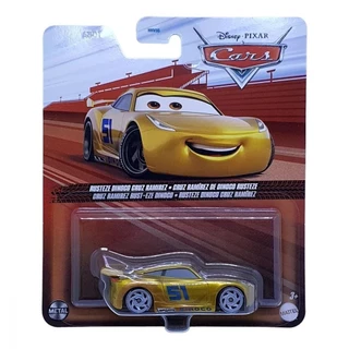 Carrinho em Metal Disney Cars Cruz Ramirez Rustze Dinoco - Mattel Dxv29