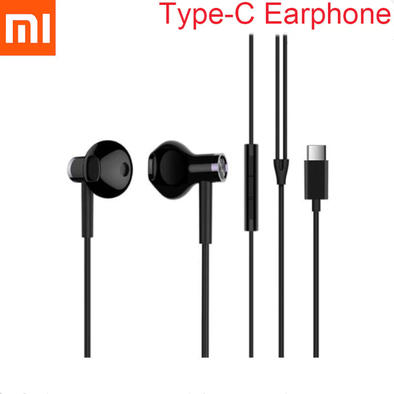 Fone Xiaomi Tipo C Dual Driver Note 8 Note10 20 Mi8 Mi9 Se Mi10 Mi11 Mi12 11t 10Pro Poco F3 F4