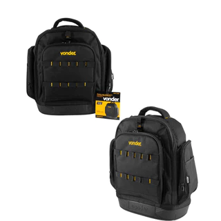 Mochila para ferramentas base emborrachada MOV 0300 VONDER