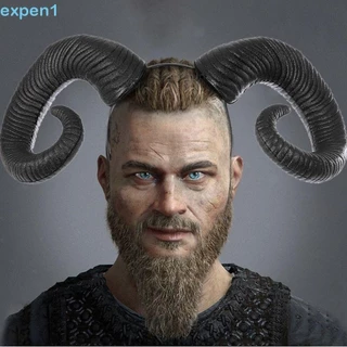 Expensão Faixa De Cabelo De Chifre De Boi Do Diabo , Cosplay Desempenho De Palco De Halloween Chifres Demoníacos , Funny Headwear Pu Headpiece Masquerade Party