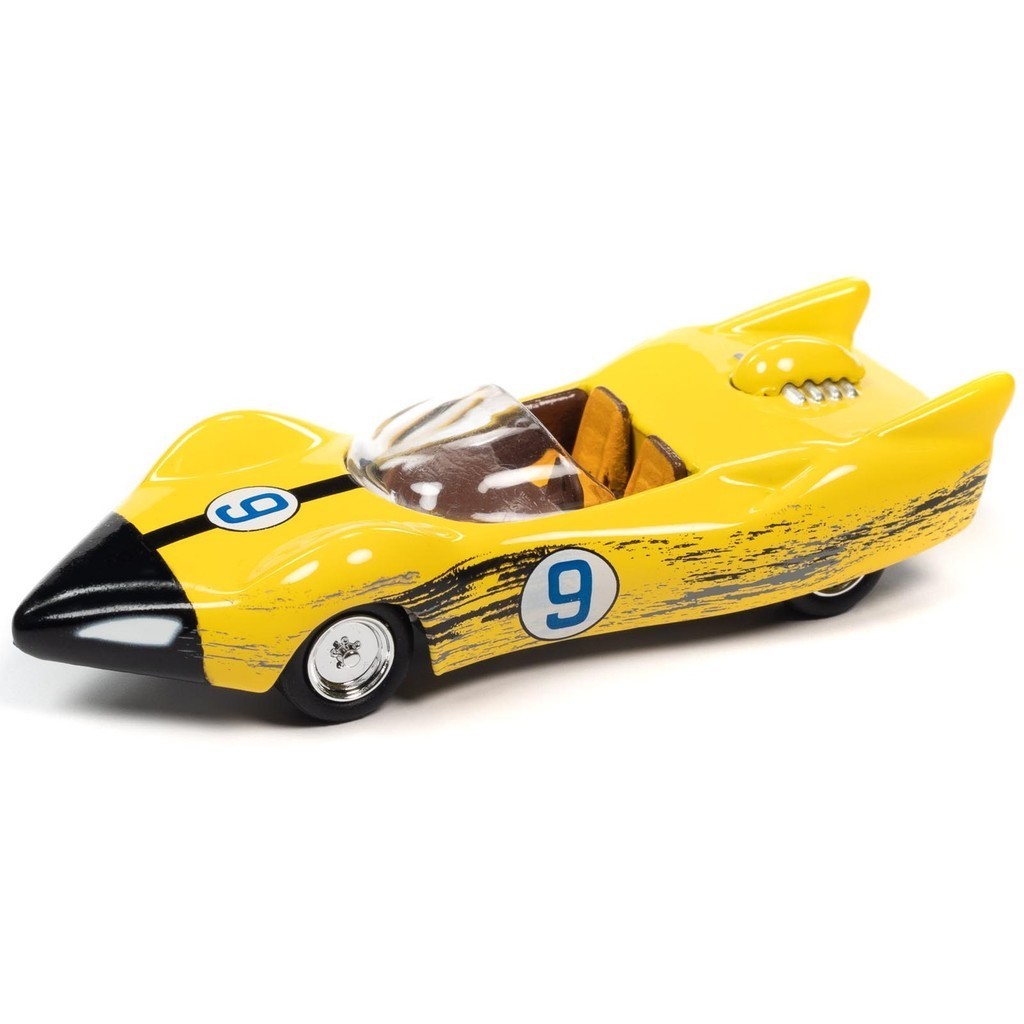 Miniatura - 1:64 - Speed Racer Racer X Shooting Star - Pop Culture ...