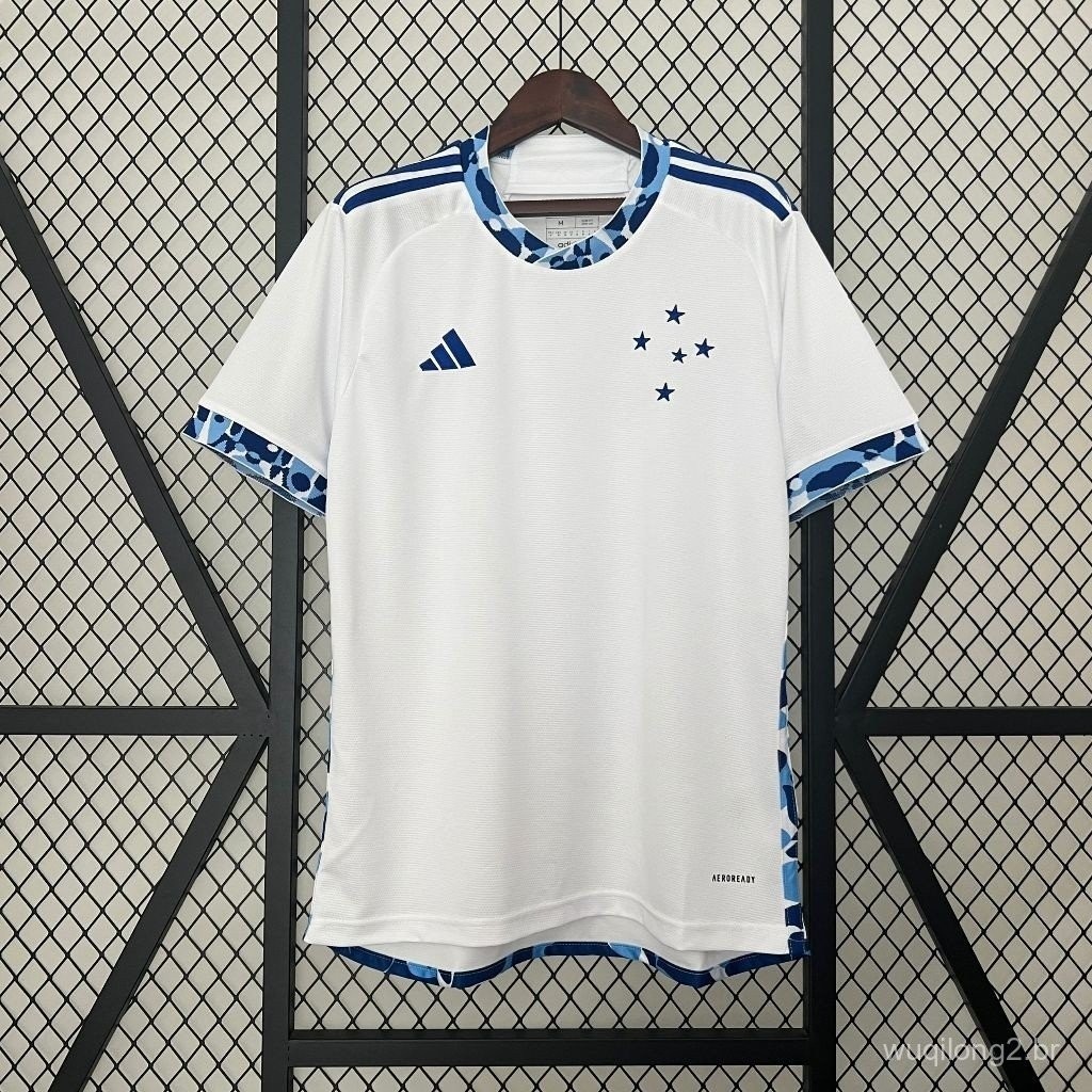 24 /25 Camisa dos homens do cruzeiro Far Away Tailândia 1: 1