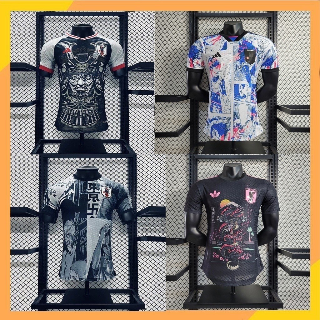 [Japão 2024 2025 Camisa Especial De Futebol Anmie Warrior