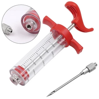 Seringa Injetora de Temperos de 30ml Para Carne, Frango, Churrasco, Marinada