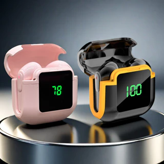 Fone De Ouvido Bluetooth Sem Fio Pro 90 Para iOS Android Touch Control À Prova D'água Com Microfone  marisa em Oferta na Shopee