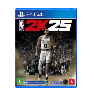 Jogo NBA 2K25 - PS4