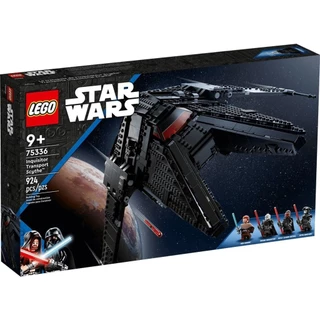 LEGO Stars Wars - Transporte do Inquisidor Scythe - 924 Peças - 75336