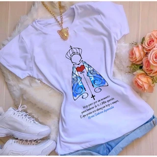 Blusa Feminina Nossa Senhora Ramalho Distribuidora