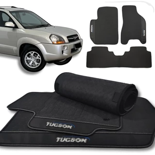 Tapete Compatível com Tucson 2004 2005 2006 2007 2008 2009 2010 2011 2012 2013 2014 2015 2016