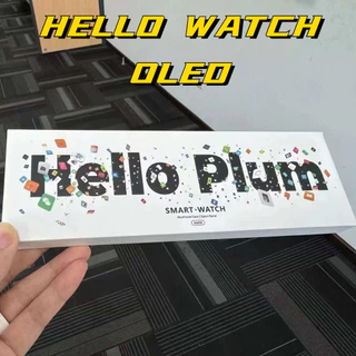 2024 Novo Relógio Inteligente Hello Plum Smart Watch Bluetooth De 2,04 Polegadas Monitoramento Da Saúde De Chamadas Tela OLED De 1GB De Memória Chip Sports SmartWatch