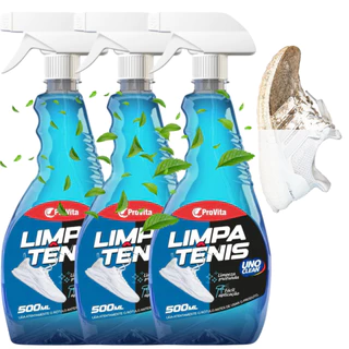 Limpador Instantaneo Limpa Tenis Branco Espuma Limpa Tênis Produto 3 unidades