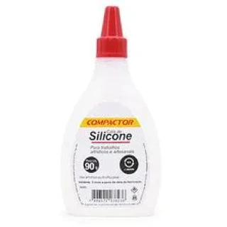 COLA DE SILICONE LIQUIDO 90 GRAMAS COMPACTOR