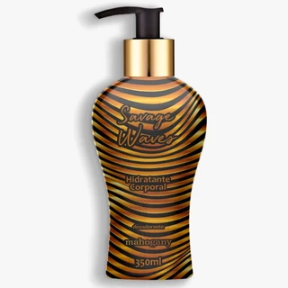 Mahogany Savage Waves - Hidratante Corporal 350ml