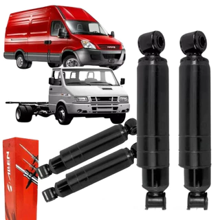Kit Amortecedor dianteiro e Traseiro Iveco Daily 1997 a 2007