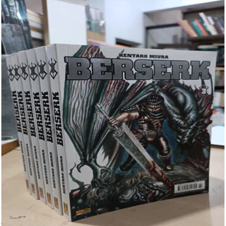 coleção berserk 6 volumes autor Kentaro Miura