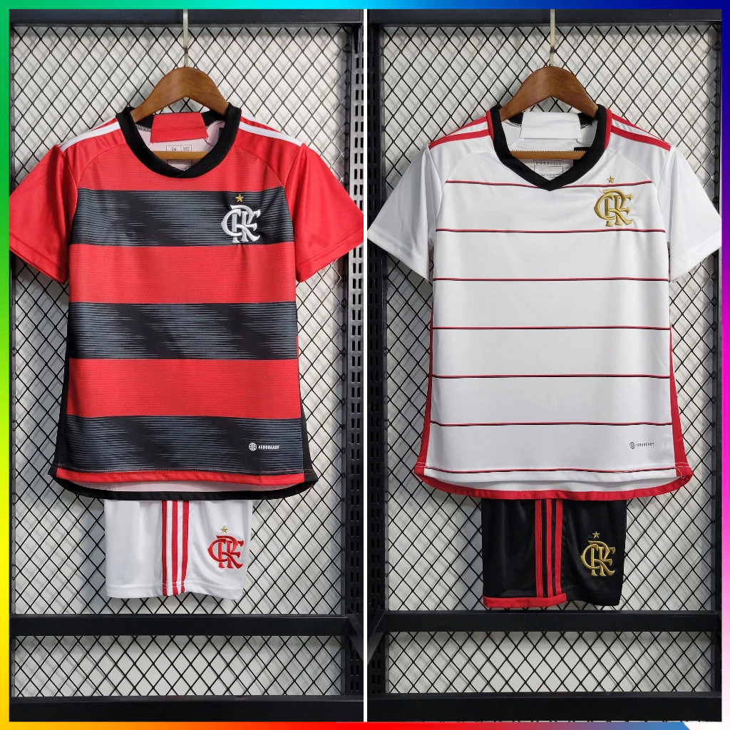 Camisa De Futebol Infantil Flamenco Home/Away 233/24 CNBV