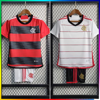 Camisa De Futebol Infantil Flamenco Home/Away 233/24 CNBV