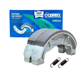 Lona De Freio Patim Traseira Fazer 150 250 Factor 125 150 Crosser 150 Ybr 125 Xtz 125 COBREQ