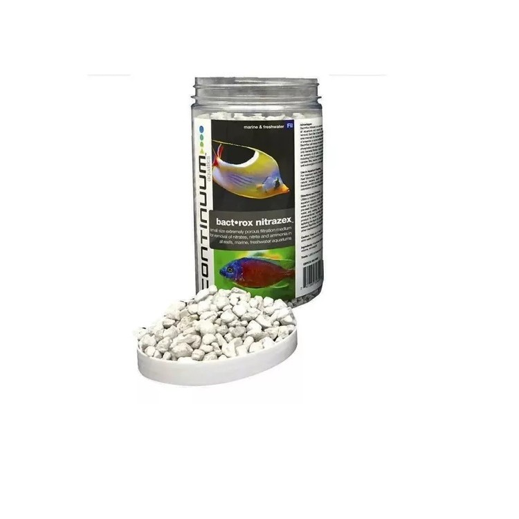 Continuum Bact Rox Nitrazex Small Filtration 250ml | Shopee Brasil
