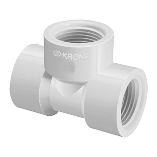 Tee Krona Roscável 1/2 - Embalagem com 20 Unidades em Oferta na Shopee
