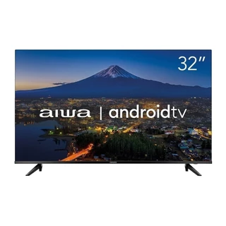 Smart TV DLED 32" Aiwa AWSTV32BL02A | HD, Wi-Fi, 2 USB, 2 HDMI, Borda Ultrafina, 60Hz