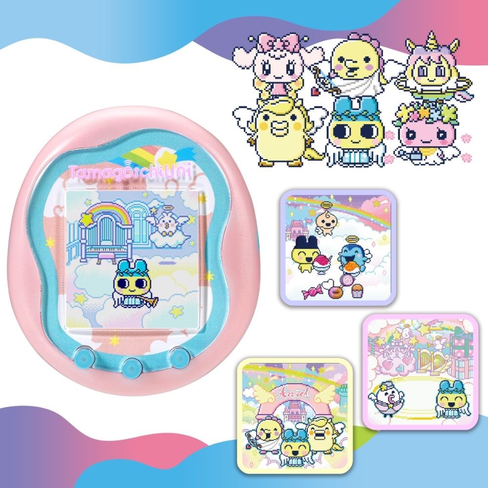 Tamagotchi Uni Dreamy Festival Bandai - Escolha a Cor | Shopee Brasil