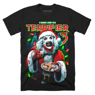 Camiseta Terrifier 3 Leite E Carnificina