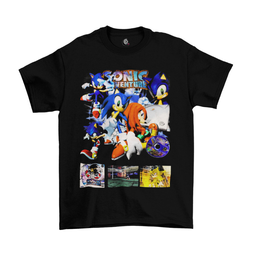 Camiseta Camisa Algodão Game Sonic Adventure (Dreamcast) | Shopee