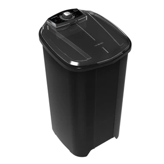 Tanquinho/Máquina de Lavar Roupas Semi-automática 10kg Newmaq, Preto em Oferta na Shopee
