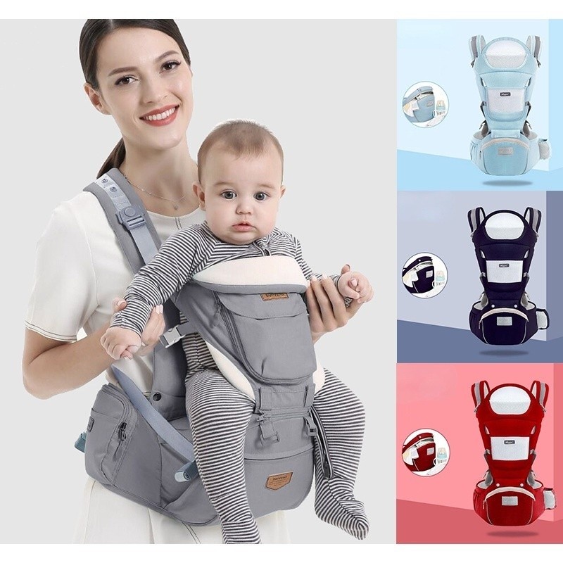 Ergonomia Bebê Canguru Original Canguru Sling Baby Canguru Envoltório